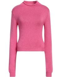 Marni - Solid Color Thickened Knit Sweater - Lyst