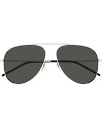 Saint Laurent - Eyewear Sl 800 Aviator Sunglasses - Lyst