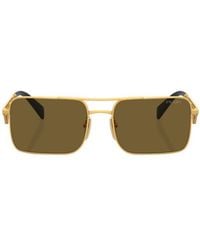 Prada - Eyewear Aviator Sunglasses - Lyst