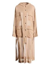 Brunello Cucinelli - Solidcolor Hooded Trench Coat - Lyst