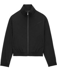 Saint Laurent - Teddy Waterproof Jacket - Lyst