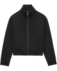 Saint Laurent - Teddy Waterproof Jacket - Lyst