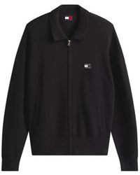 Tommy Hilfiger - Relaxed Zip-Thru Sweatshirt - Lyst