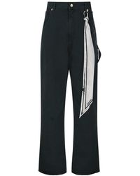 DARKPARK - Lisa Scarf Carpenter Jeans - Lyst