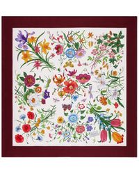Gucci - Printed Twil Scarf - Lyst