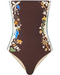 ALÉMAIS - Printed Swimsuit - Lyst