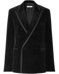 Fendi - Double-Breasted Buttoned Jacket - Lyst