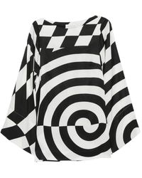 Dries Van Noten - Charlie Long Sleeves Top - Lyst