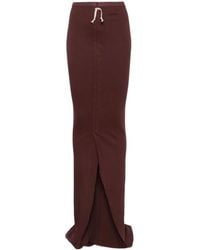 Rick Owens - High-Waisted Skirt - Lyst