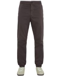 Stone Island - Elastic Waist Casual Pants - Lyst