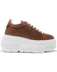 Casadei - Nexus Hanoi Wedge Platform Sneakers - Lyst