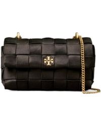 Tory Burch - Kira Interwoven Mini Crossbody Bag - Lyst