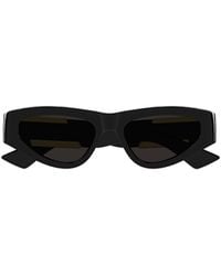 Bottega Veneta - Cat Eye Sunglasses - Lyst