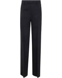 Ann Demeulemeester - Belt-Loop Casual Pants - Lyst