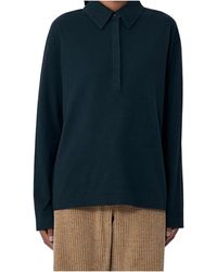 The Row - Roddie Polo Top - Lyst