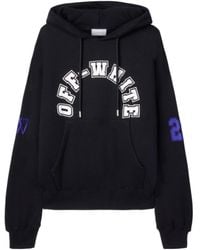 Off-White c/o Virgil Abloh - Off- Off Cotton Hoodie - Lyst