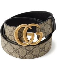 Gucci - Gg Marmont Reversible Belt - Lyst