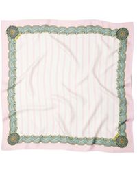 Versace - Encore Printed Scarf - Lyst