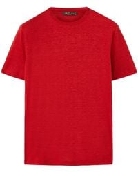 Loro Piana - Crew Neck T-Shirt - Lyst
