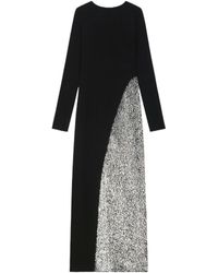 Givenchy - Backless Evening Dress With Sequins Embroidered - Lyst