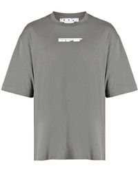 Off-White c/o Virgil Abloh - Raymond Tie-Dye Cotton T-Shirt - Lyst