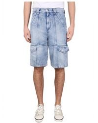 Isabel Marant - Logo Patch Tooling Shorts - Lyst