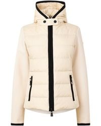 Moncler - Hooded Hybrid Puffer Jacket - Lyst
