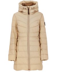 Canada Goose - Clair Hooded Quilted Coat - Lyst