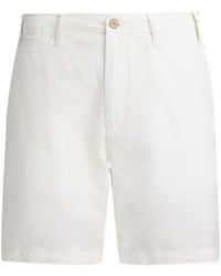 Polo Ralph Lauren - Straight Leg Bermuda Shorts - Lyst