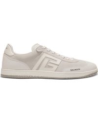 Balmain - Swan Trainers - Lyst
