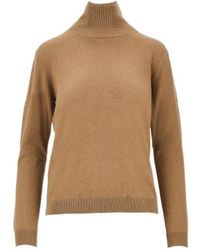 Weekend by Maxmara - Turtleneck Sweater - Lyst