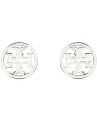 Tory Burch - Logo Detailed Earrings - Lyst