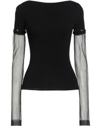 Sportmax - Simple Solid-Color Top - Lyst