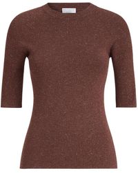 Brunello Cucinelli - Sparkling T-Shirt - Lyst