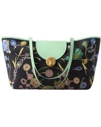 Versace - St Broken Jewels Small Tote Bag - Lyst