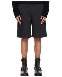 HELIOT EMIL - Pulsar Elastic Waist Cargo Shorts - Lyst