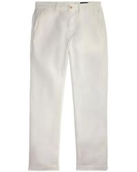 Polo Ralph Lauren - Bedford Embroidered Chino Trousers - Lyst