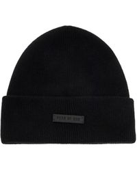 Fear Of God - Rib Knitted Hat - Lyst