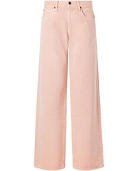 SLVRLAKE Denim - Mica Wide-Leg Jeans - Lyst