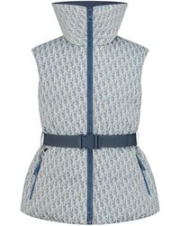 Dior - Alps Belted Puffer Vest - Lyst