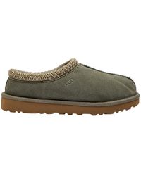 UGG - Tasman Suede Flatform Slippers - Lyst