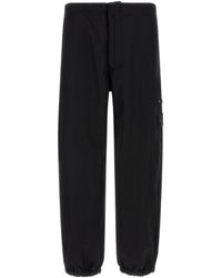 Stone Island - Ghost Cuffed Trousers - Lyst