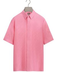 Dior - Monogram Short-Sleeve Shirt - Lyst