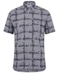Vivienne Westwood - Classic Short Sleeve Shirt - Lyst