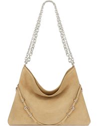Givenchy - Voyou Medium Chain Shoulder Bag - Lyst
