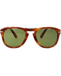 Persol - Geometric Sunglasses - Lyst
