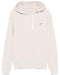 Autry - Logo-Embroidered Drawstring Hoodie - Lyst