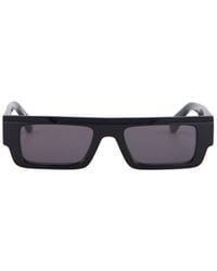 Off-White c/o Virgil Abloh - Pittsburgh Rectangle Sunglasses - Lyst