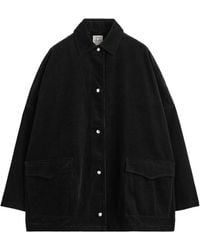 TOTEME - Totme Button-Up Oversized Jacket - Lyst