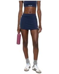 Sporty & Rich - Color-Blocked Midi Skirt - Lyst